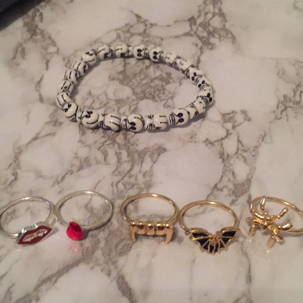 Halloween jewelry bundle